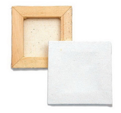 Daler Rowney Simply Mini Stretched White Canvases 2.6"x2.6"    DR515020202