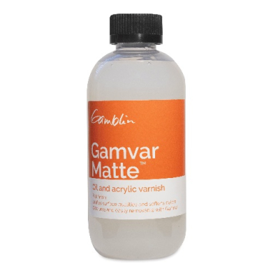 Gamblin Gamvar Picture Varnish - (8.5oz/250ml) Matte