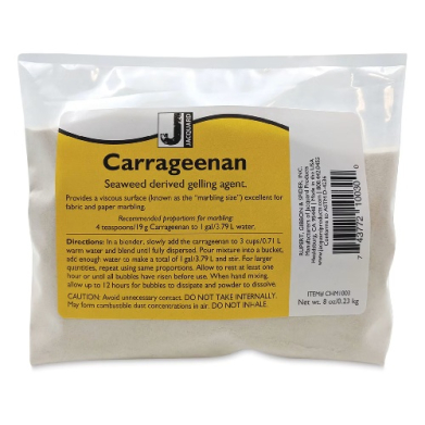 Jacquard Marbling Medium Carrageenan - (8oz)   CHM1003