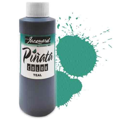 Jacquard Pinata Color Alcohol Ink - (4oz/118ml) Teal  JFC3020