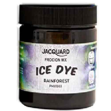 Jacquard Procion Mx Ice Dye - (8oz)  Rainforest 2303