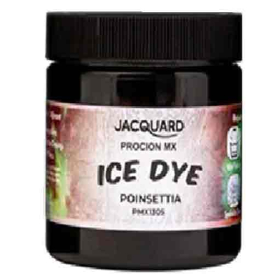 Jacquard Procion Mx Ice Dye - (8oz)  Poinettia  2305