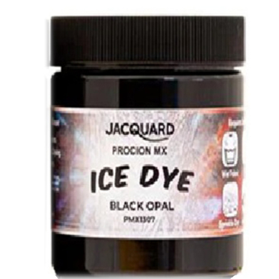 Jacquard Procion Mx Ice Dye - (8oz)  Black Opal  2307