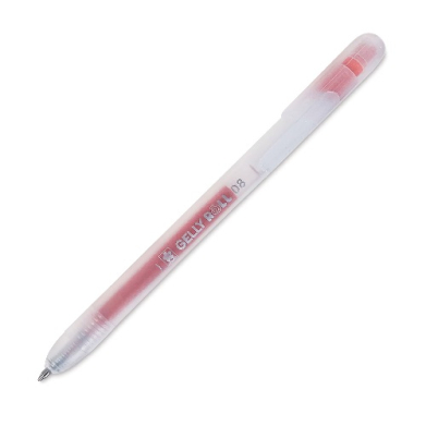 Sakura Retractable Glitter Gelly Roll Pen - Orange Stardust 35926