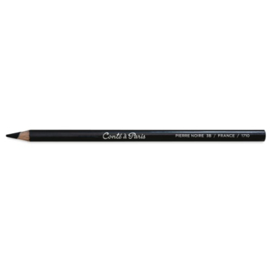 Conté á Paris Pierre Noire Sketching Pencil 3B