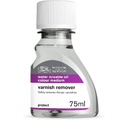 Winsor & Newton Artisan Water-Mixable Varnish Remover - (2.5oz/75ml)