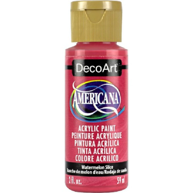 DecoArt Americana Acrylic Paint - (2oz/59ml) Watermelon Slice
