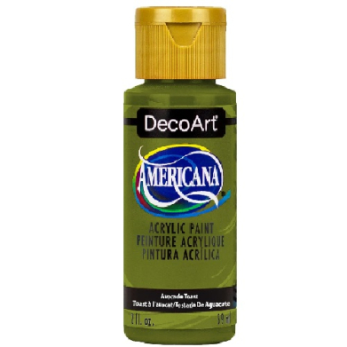 DecoArt Americana Acrylic Paint - (2oz/59ml) Avocado Toast