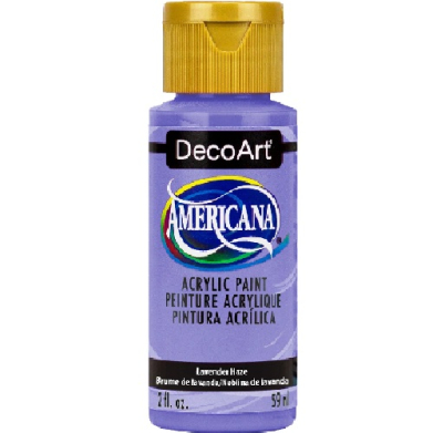 DecoArt Americana Acrylic Paint - (2oz/59ml) Lavender Haze