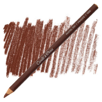 Conté á Paris Pastel Pencil-  Bistre 001