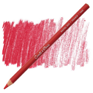 Conté á Paris Pastel Pencil-  Vermilion  003