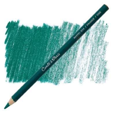 Conté á Paris Pastel Pencil-  Virdian Hue  034
