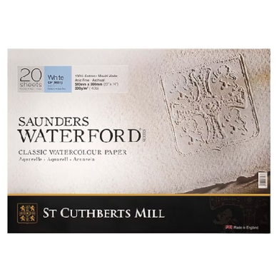 St Cuthbert's Waterford Watercolor Block - 20"X14" Cold Press  46330001011M