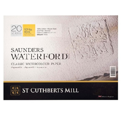 St Cuthbert's Waterford Watercolor Block - 12"X9" Rough  46630001011C