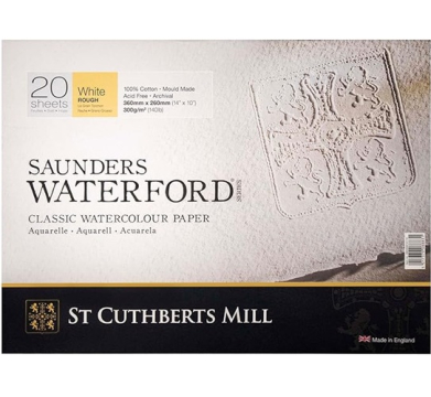 St Cuthbert's Waterford Watercolor Block - 14"X10" Rough  46630001011D