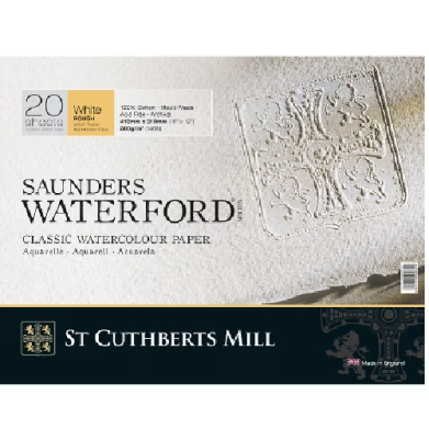 St Cuthbert's Waterford Watercolor Block - 16"X12" Rough  46630001011E