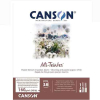 Canson Mi-Teintes pastel paper packaging: bouquet image with the Canson logo above and weight 160 g/m² below.