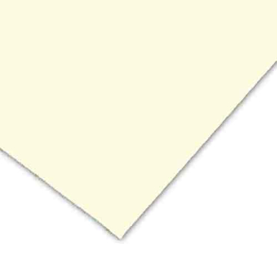 Cream-colored sheet of paper overlapping another sheet on a white background, seen from a corner.