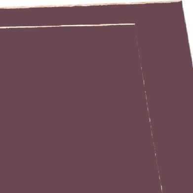 Abstract burgundy shapes with white edge lines on a pale background; decorative background.