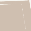 Abstract beige geometric shapes with white border lines, overlapping like frames.