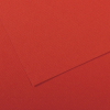 Two overlapping red textured sheets of paper.