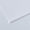 Close-up of white textured paper with a diagonal fold and fine grain pattern.