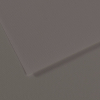 Close-up of two overlapping sheets of gray textured paper with a diagonal edge and subtle embossing.