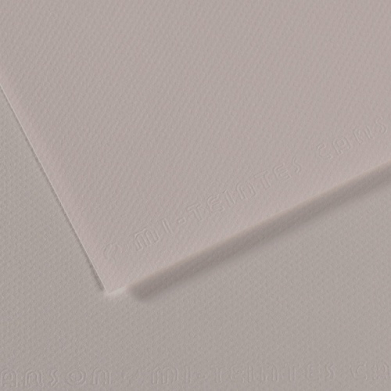 Close-up of pale pink textured paper with a subtle crosshatch pattern and a diagonal corner edge visible.