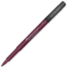 Purple Faber-Castell Pitt Artist Pen double-ended marker with a black cap and fine nib exposed at the tip.