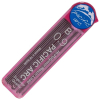 Pink plastic case of 0.9 mm graphite pencil leads, HB grade (Pacif ic arc brand)