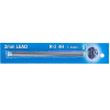 Blue packaging for 2mm lead, showing a metal lead inside and text '2mm LEAD' and 'R-3 4H (3 leads)' on the blue card.