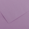 Two overlapping lavender paper sheets create a layered purple background with soft shadows.