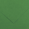 Green textured paper background with a diagonal fold forming a V at the bottom center (decorative).