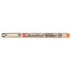 Sketch Brush marker pen with orange cap, white body, and label facing the viewer.
