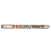 Beige dual-ended art marker with caps on both ends and a 'Sketch' label on the body.