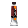 Cobra Artist paint tube with burgundy label and orange seal, black band reading 'Cobra Artist' against a white background.