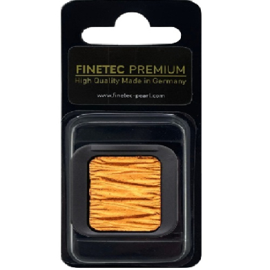 Finetec Premium product in black packaging with an orange coiled thread or cord visible in a plastic tray.
