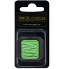 Green thread spool encased in black packaging labeled Finetec Premium, product packaging image for premium thread/cording Aesthetic line.