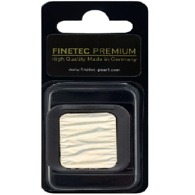 Finetec Premium packaging showing a beige square pad in a black frame; label reads 'FINETEC PREMIUM High Quality Made in Germany'