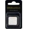 Finetec Premium cleaning pad in blister pack with a white textured pad centered in a dark frame.