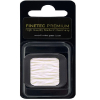 Finetec Premium polishing pad in black blister packaging with a white quilted square pad inside.