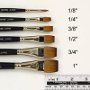 p 21706 winsor & newton artist one stroke brushes
