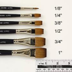 p 21706 winsor & newton artist one stroke brushes